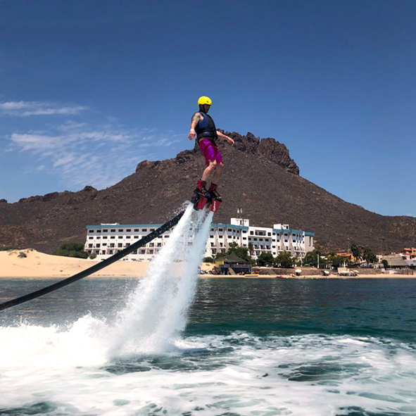 Flyboard en San Carlos